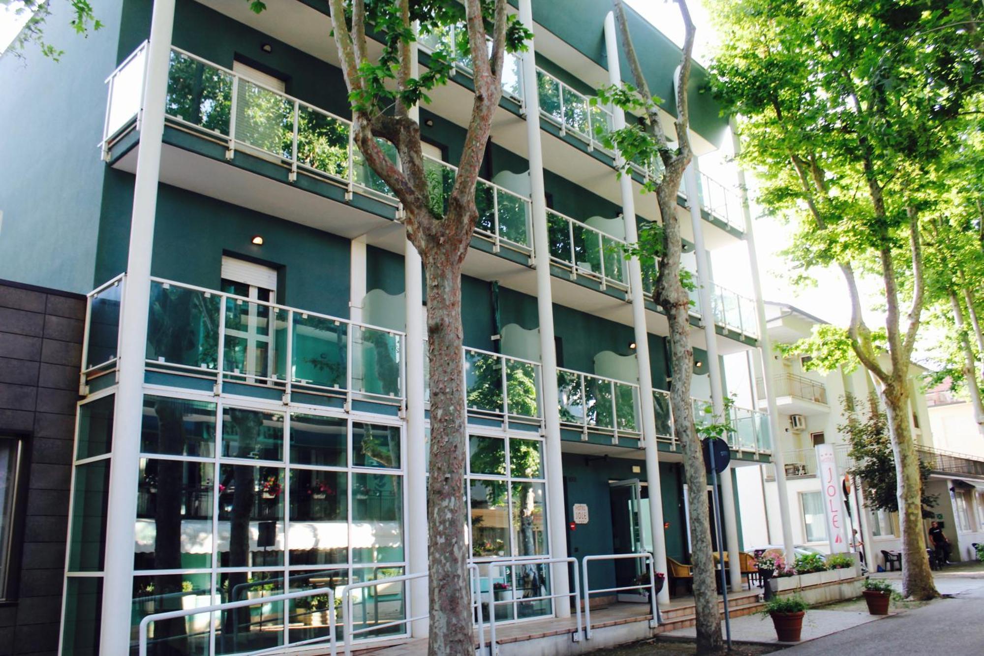 Hotel Jole Cesenatico Exterior foto