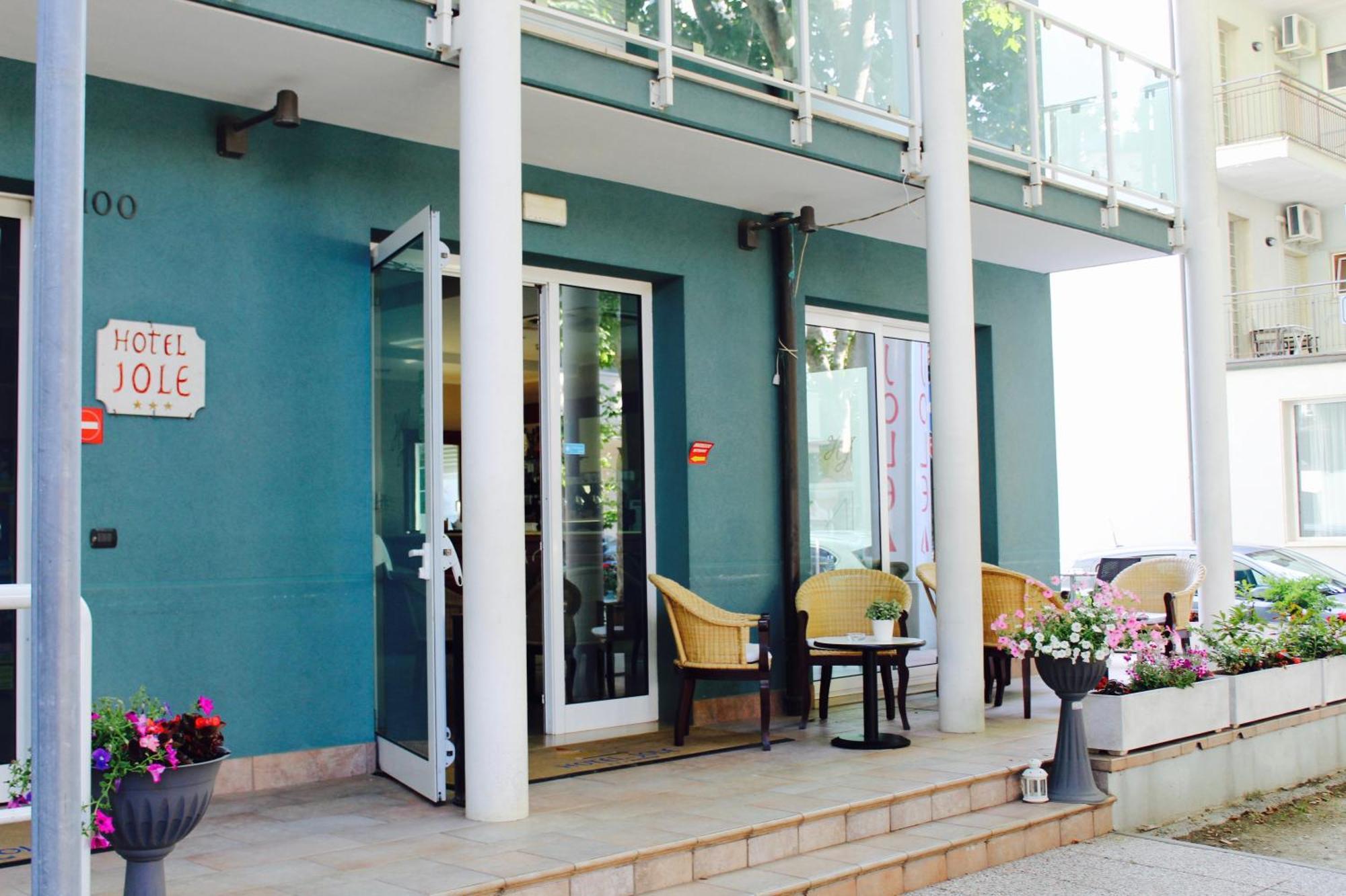Hotel Jole Cesenatico Exterior foto