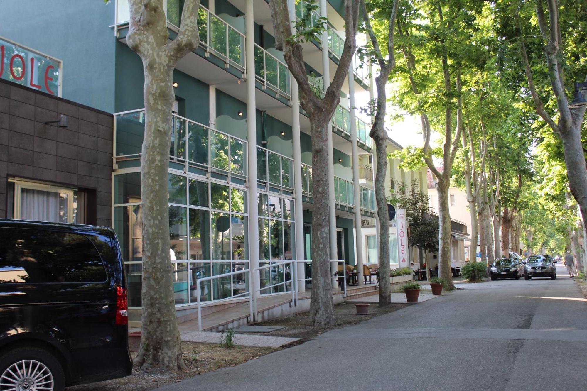 Hotel Jole Cesenatico Exterior foto